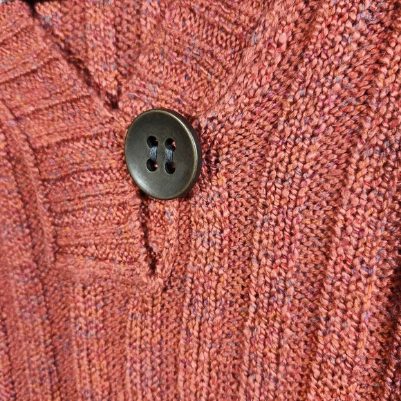 Maurices Womens Large Sweater V Neck Long Sleeve Knit Ribbed Top New with Tags - Picture 7 of 9